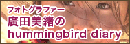 フォトグラファー廣田美緒のhummingbird diary