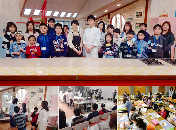 キユーピー3分クッキング親子スタジオ見学会開催!