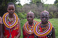 「マサイ族」の民族衣装