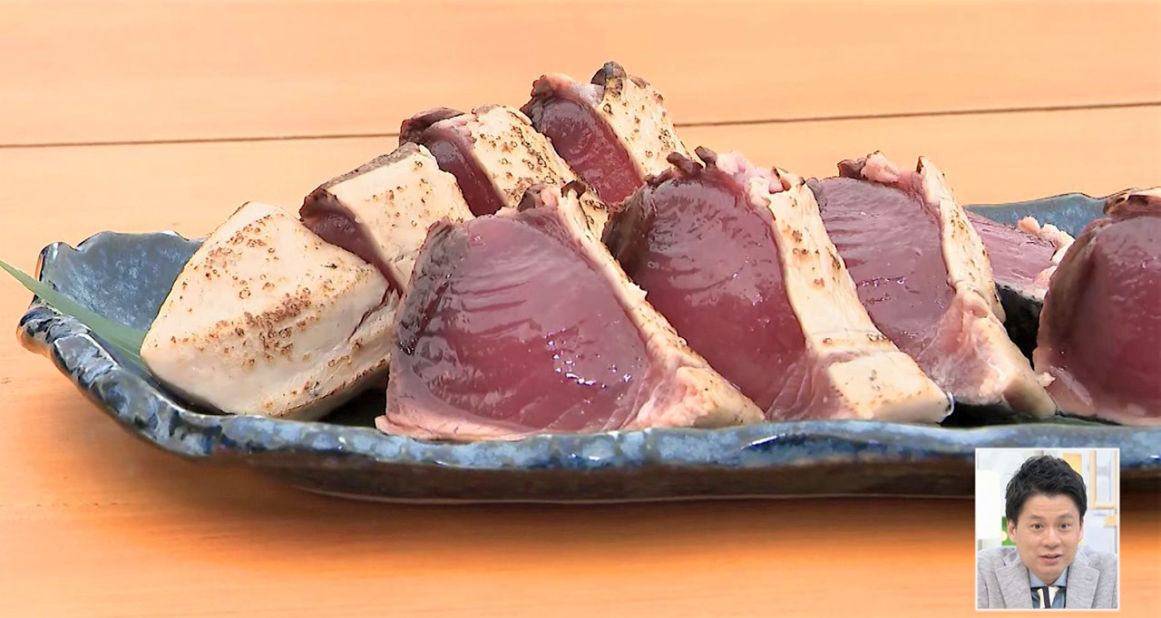 カツオのへそって何 豪快 鰹のレアステーキ も 静岡県焼津市 春の鰹三昧 開催中 Cbc Magazine Cbcマガジン