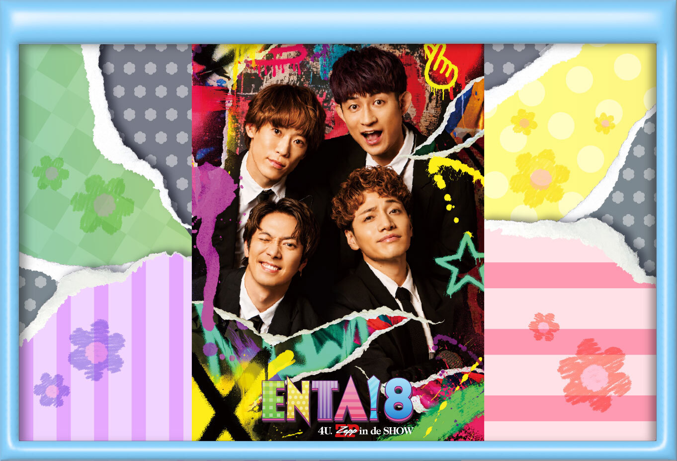 ENTA!8 4U.Zepp in de SHOW