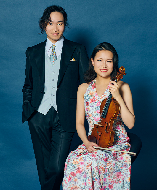 辻󠄀彩奈＆阪田知樹 デュオ・リサイタル