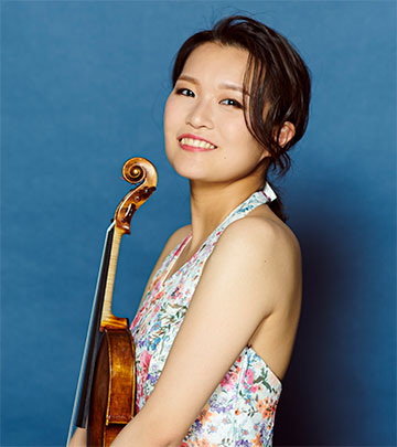 辻󠄀彩奈(ヴァイオリン)