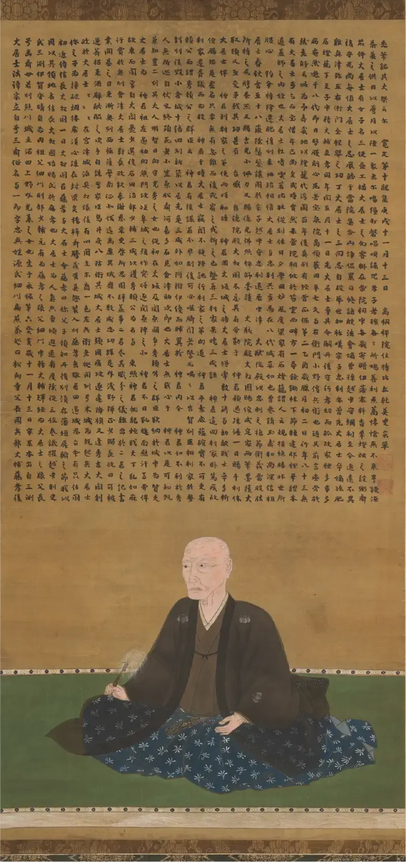 細川三斎（忠興）像
