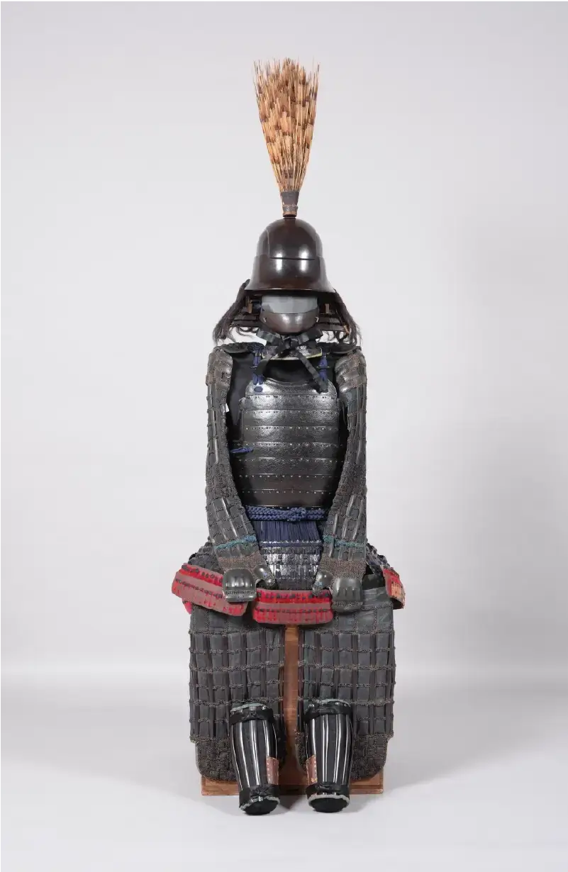黒糸威二枚胴具足