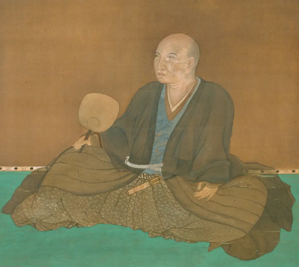 細川藤孝（幽斎）像