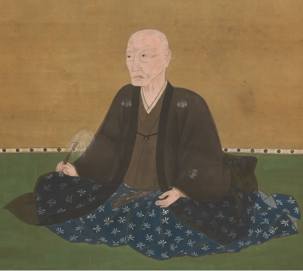 細川忠興（三斎）像