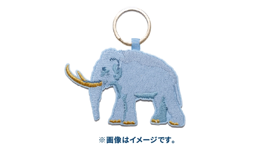 マンモスキーリングセットチケット