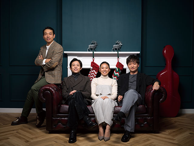 反田恭平プロデュース JNO室内楽シリーズ 2025 チェロカルテット × JNO Chamber Colors クリスマス特別コンサート