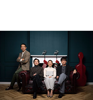 反田恭平プロデュース JNO室内楽シリーズ 2025 チェロカルテット × JNO Chamber Colors クリスマス特別コンサート