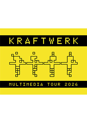 クラフトワーク MULTIMEDIA TOUR 2026