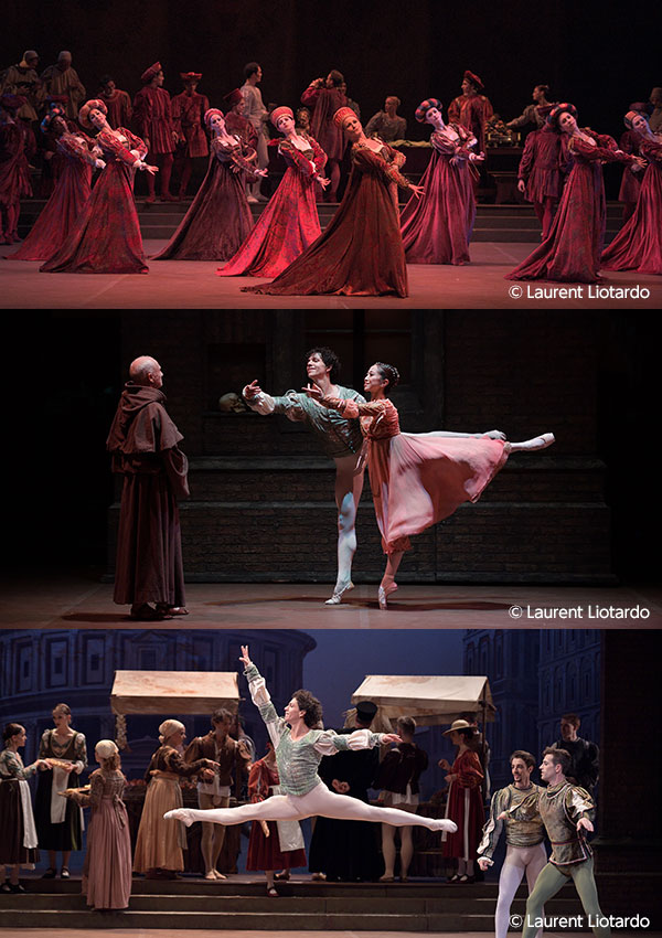イングリッシュ・ナショナル・バレエ 「ロミオとジュリエット」全3幕