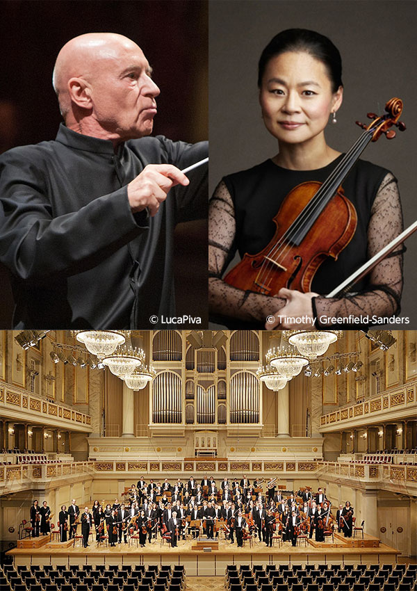 クリストフ・エッシェンバッハ指揮 ベルリン・コンツェルトハウス管弦楽団 | 2023年のプログラム | 名古屋国際音楽祭