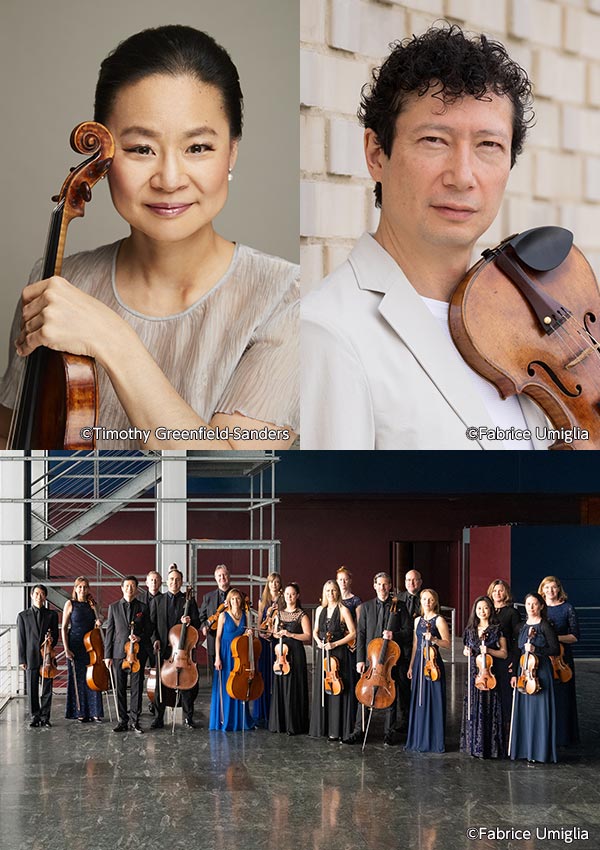 五嶋みどり with ルツェルンフェスティバル室内管弦楽団 | 2026年の