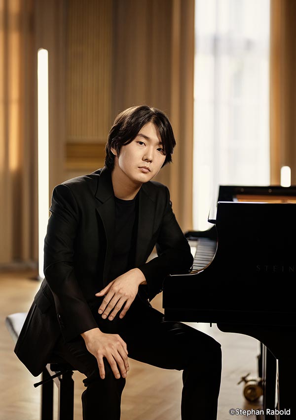 チョ・ソンジン ピアノ・リサイタル | 2026年のプログラム | 名古屋