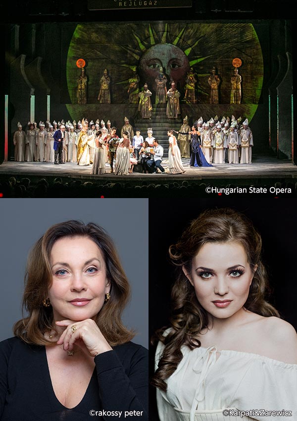 ハンガリー国立歌劇場　モーツァルト：歌劇『魔笛』 (日本語字幕付)