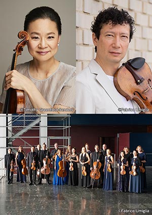 五嶋みどり with ルツェルンフェスティバル室内管弦楽団