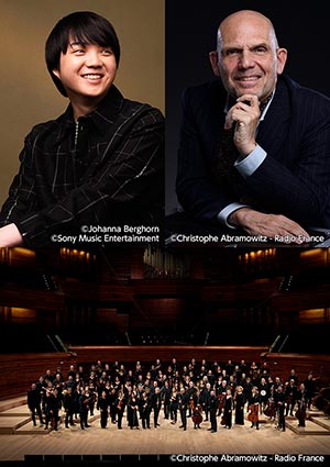 「フランス放送フィルハーモニー管弦楽団」× 藤田真央