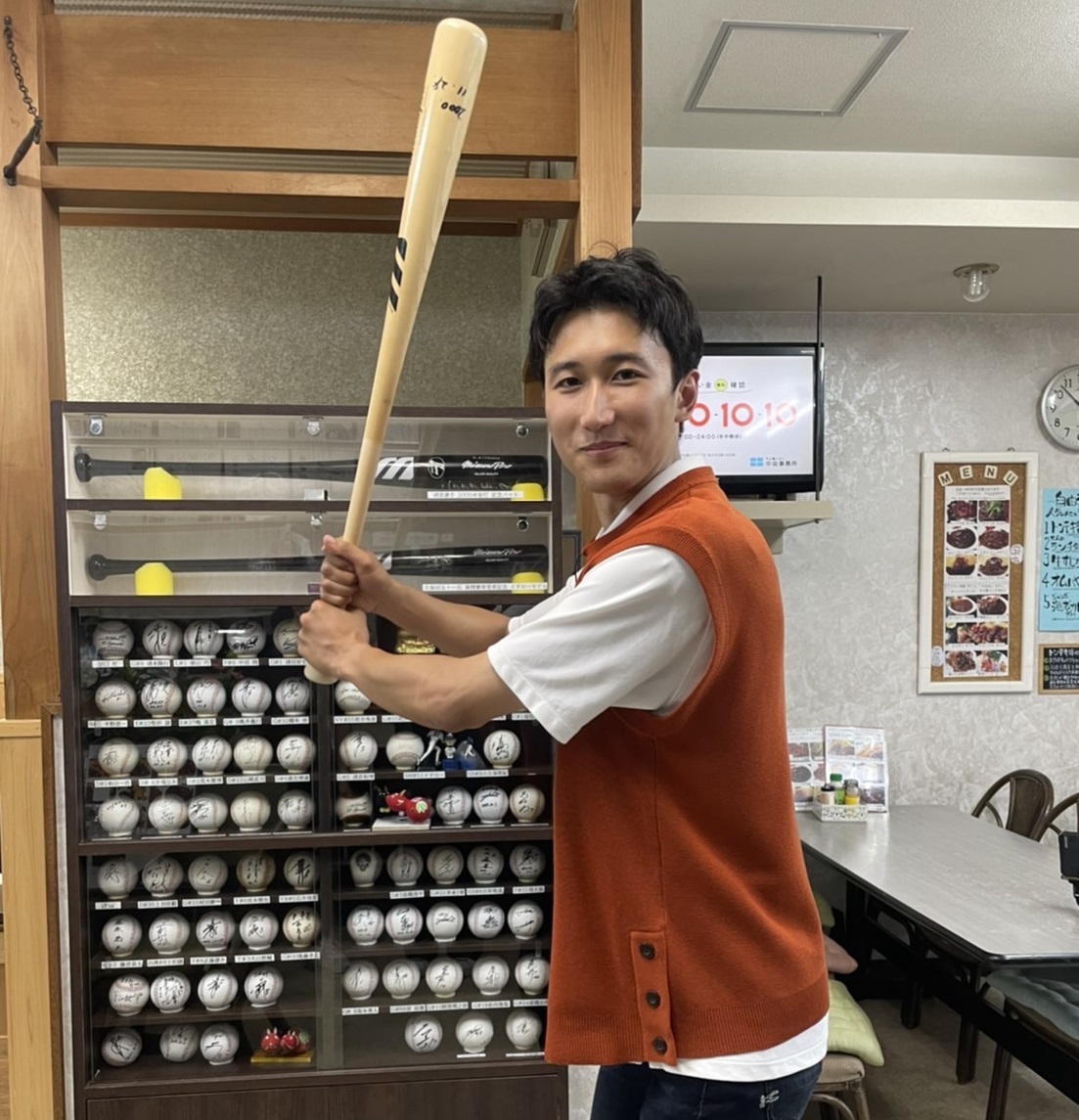 笑顔涼しげアナが岐阜・養老町の『トンテキ』を調査！プロ野球選手にも愛されるボリューム定食に舌鼓！