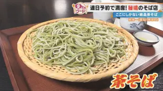 お茶農家がつくる“2層の茶そば”とは？絶景テラスで味わうふわふわかき氷も！愛知・東栄町の愛されフードを調査！