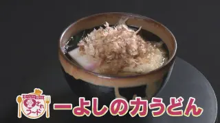 愛知・岡崎市の食べなきゃ損するグルメ『一よしの力うどん』をいただきます！【愛されフード】