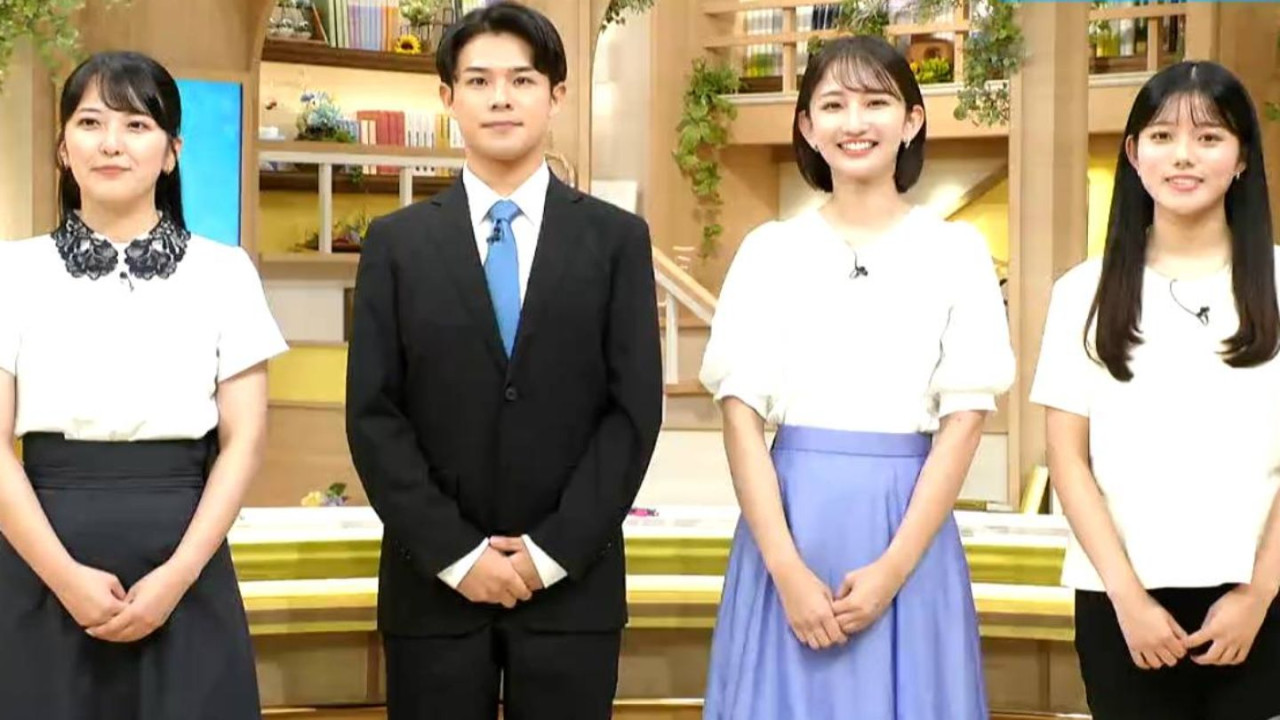 CBC新人アナウンサー4人が“初鳴き” 小川実桜アナ・瀧川幸樹アナ・友廣南実アナ・中村彩賀アナ 30秒で自己紹介します！ | CBC  MAGAZINE（CBCマガジン）