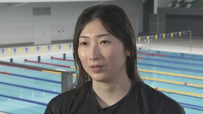 競泳･池江璃花子選手(26) 3度目のアジア大会で再び頂点へ ｢前回よりも良い結果を｣