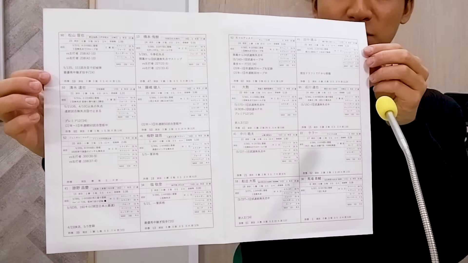 手書きとデータのハイブリット!プロ野球の実況用資料はどう作る?スポーツアナのお仕事トークは必見!