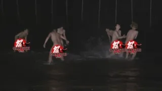 全裸の若者を身代わりにして厄払い！？死ぬほど過酷で参加者激減の「上野間裸まいり」に挑む若者たちに密着