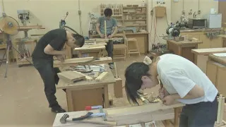2年間スマホ禁止 家具職人を育てる「飛騨職人学舎」に密着 入学者が絶えない理由は“超ストイック”な生活にあった