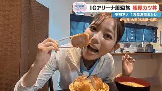 インパクト大の極厚カツ丼に感動！大人スイーツから個性派ショップまで、「IGアリーナ」周辺のお宝スポット3選