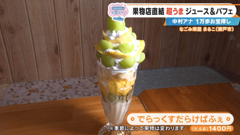 CBCテレビ『チャント！』中村彩賀の10000歩お宝さがし
