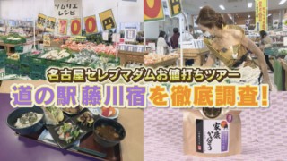 名古屋セレブマダムお値打ちツアー・道の駅藤川宿を徹底調査【チャント!特集】