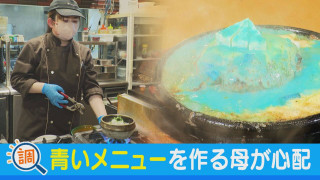 愛の暴走!?「青いメニュー」を作る母が心配なので調査してくれませんか？【チャント！調査隊】