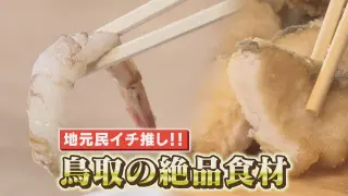 幻の食材の宝庫！？鳥取県でアポなし旅 今しか食べられない“ばばちゃん”とは？【春のお出かけWEEK】