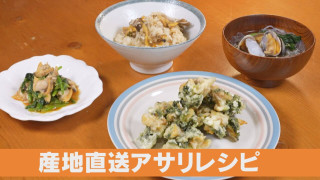 今が旬のアサリ！漁師さん直伝の激うまレシピとは？【チャント！特集】