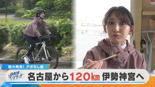 🚲友廣アナの自転車リサーチ🚲伊勢神宮まで残り78km!道中でどんな魅力が発見できるか!?【チャント!特集】