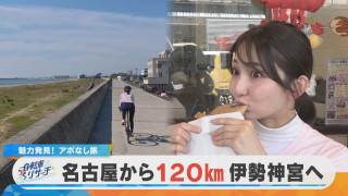 🚲友廣アナ #自転車リサーチ🚲グルメ情報を続々ゲット!伊勢神宮までアポなし旅!【チャント!特集】