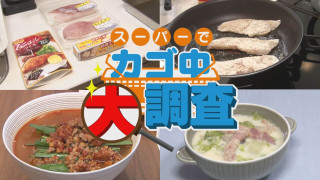 【密着】その食材で何を作りますか?お宅の晩ご飯 撮らせて下さい!【チャント!特集】