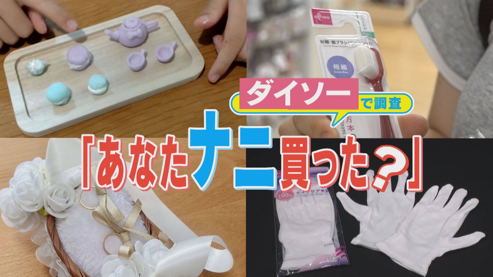 ダイソーで何買った？進化する100円グッズ 驚きの使い方も？【チャント！特集】