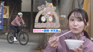 友廣アナの自転車旅｜新城市から静岡・弁天島まで60km！夕日は見られるのか！？【チャント！特集】