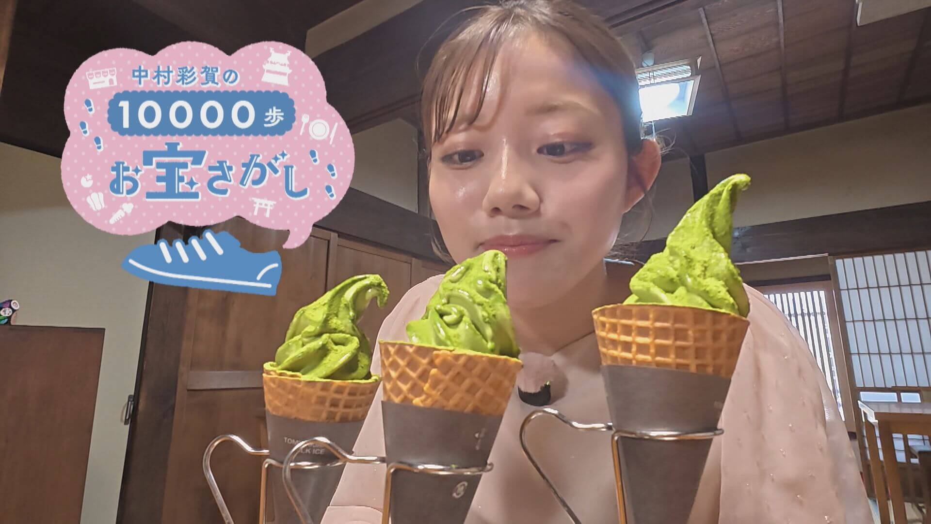 中村彩賀の10000歩お宝さがし｜西尾市でお宝スポット探し！【チャント！特集】