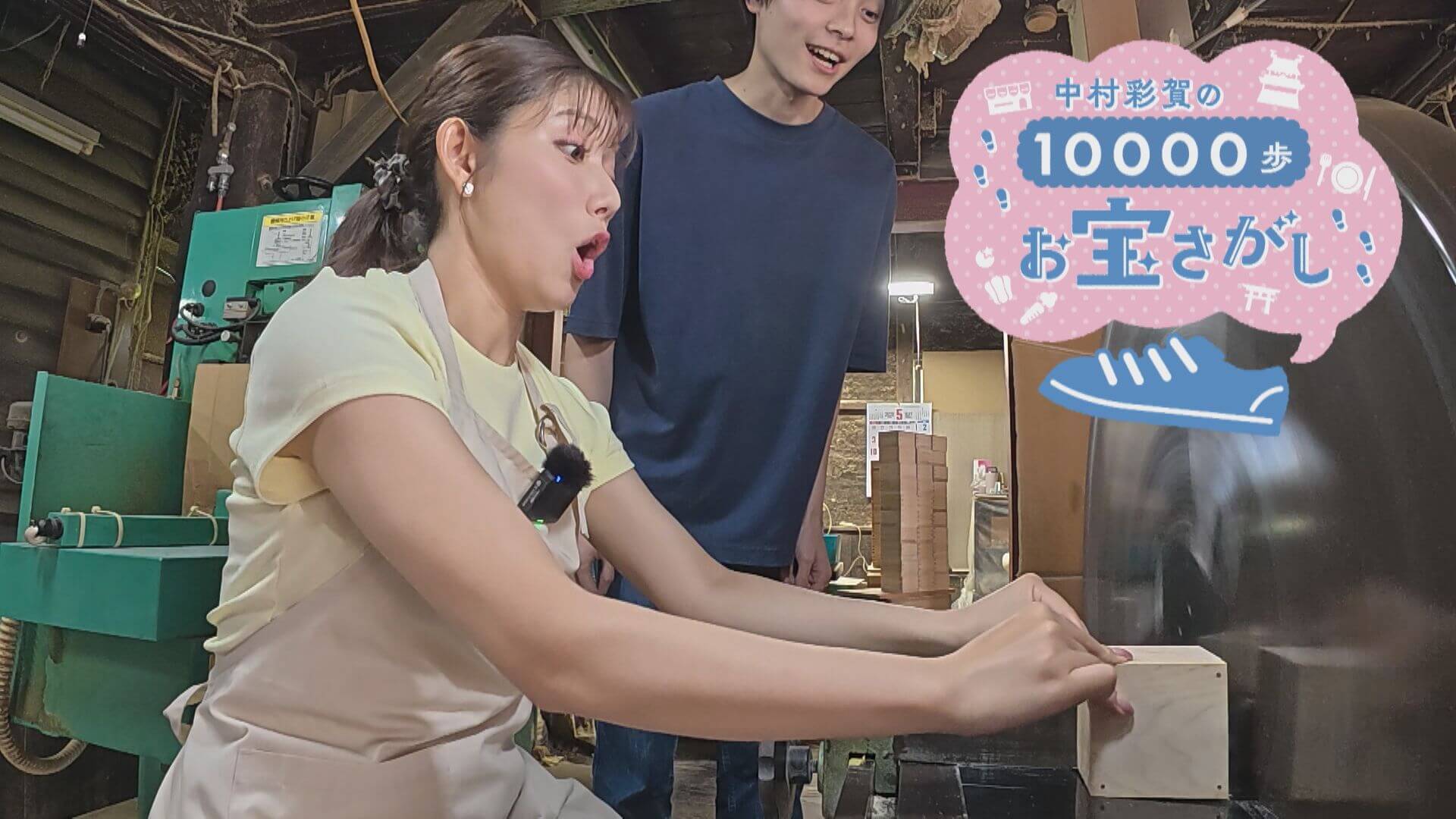 中村彩賀の10000歩お宝さがし｜大垣駅周辺でお宝スポット探し！【チャント！特集】