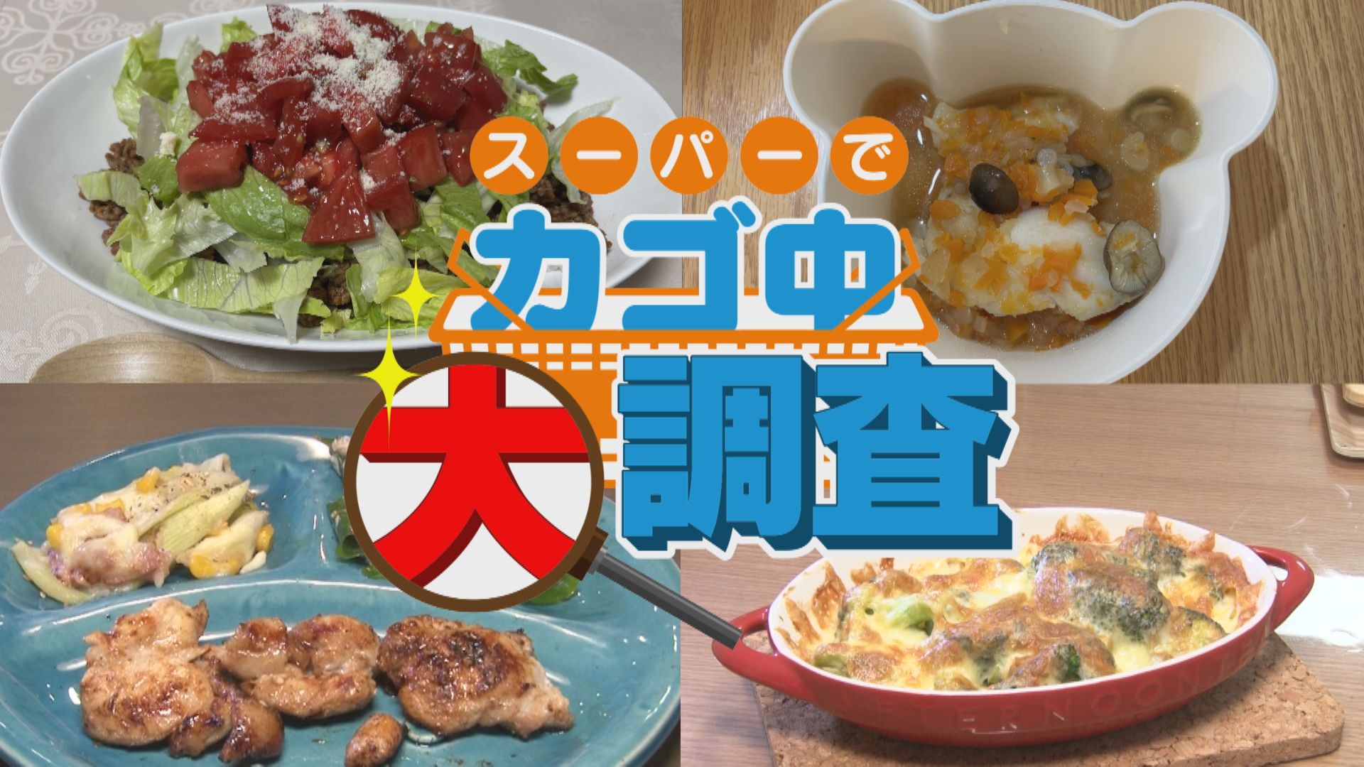 【密着】その食材で何を作りますか？お宅の晩ご飯 撮らせて下さい！【チャント！特集】