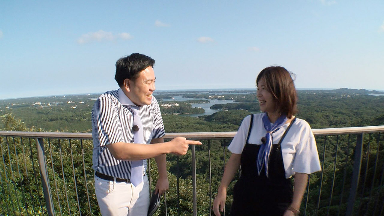 大久保佳代子が三重県・伊勢志摩にオープンしたグランピング施設でうっとり＆まったり！