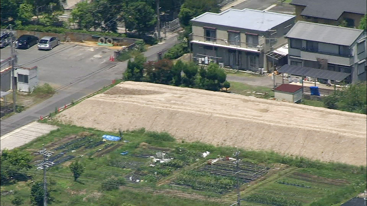 建設残土の闇　狙われる空き地