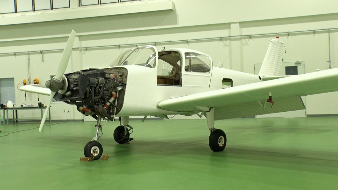 飛行機はほぼ“手作り”！本物を使って学ぶ岐阜工業高校 航空機械工学科