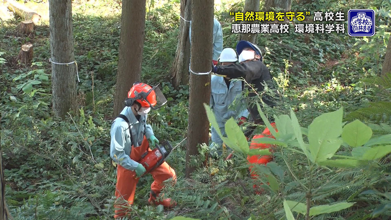 環境守り資源も活用…SDGsの1つ「陸の豊かさも守ろう」を高校生が実践 環境を守るための「お願い」とは