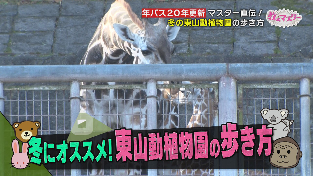 「東山動植物園」年間パスポート20年間更新の“動物園マスター”直伝！冬ならではの「動物園の楽しみ方」