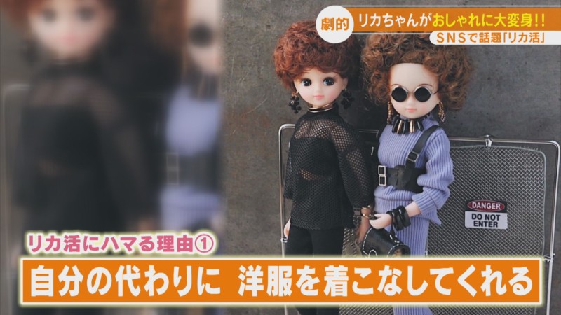 大人女子に流行中！リカちゃん人形の新たな楽しみ方“リカ活”とは | CBC